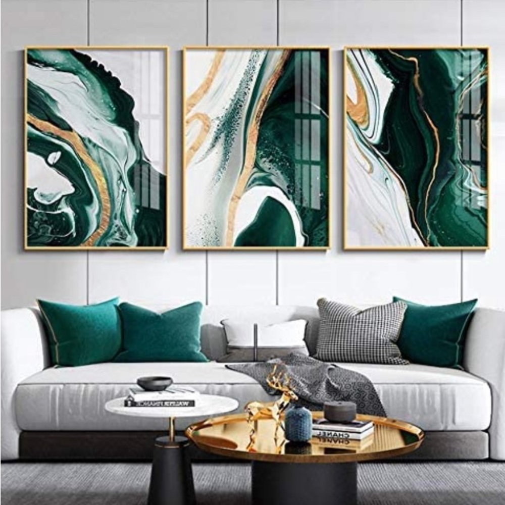 Abstract paintings